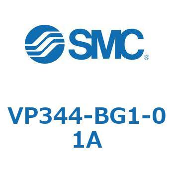パイロット・ポペットタイプ  VP344 SMC