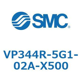 パイロット・ポペットタイプ  VP344R SMC