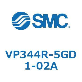 パイロット・ポペットタイプ  VP344R SMC