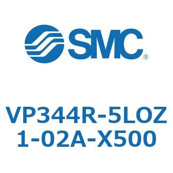 パイロット・ポペットタイプ  VP344R SMC