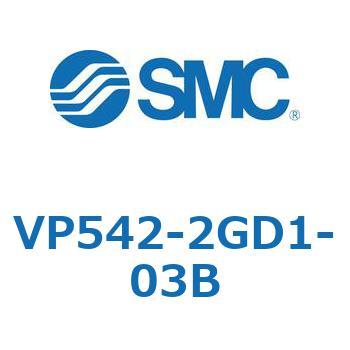 パイロット・ポペットタイプ  VP542 SMC