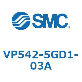 パイロット・ポペットタイプ  VP542 SMC