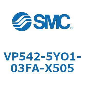 パイロット・ポペットタイプ  VP542 SMC