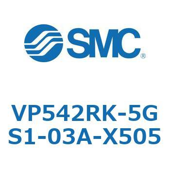 パイロット・ポペットタイプ  VP542R SMC