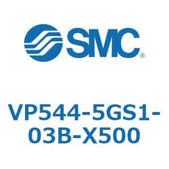 パイロット・ポペットタイプ  VP544 SMC