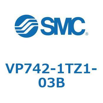 パイロット・ポペットタイプ  VP742 SMC