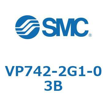 パイロット・ポペットタイプ  VP742 SMC