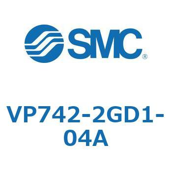 パイロット・ポペットタイプ  VP742 SMC