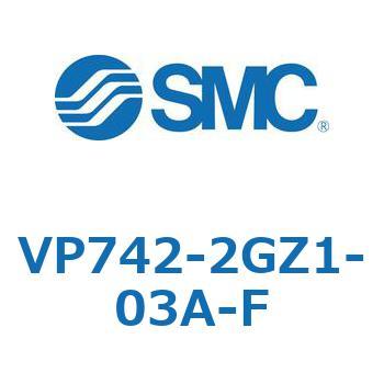 パイロット・ポペットタイプ  VP742 SMC