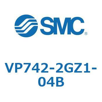 パイロット・ポペットタイプ  VP742 SMC