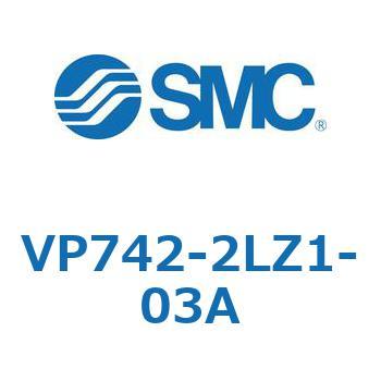パイロット・ポペットタイプ  VP742 SMC