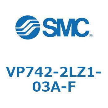 パイロット・ポペットタイプ  VP742 SMC