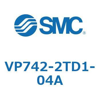 パイロット・ポペットタイプ  VP742 SMC