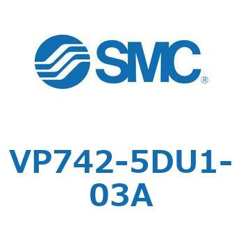 パイロット・ポペットタイプ  VP742 SMC