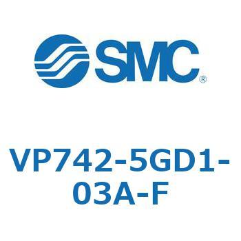 パイロット・ポペットタイプ  VP742 SMC