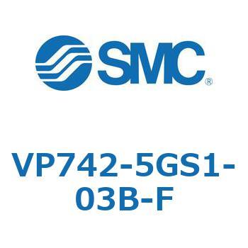 パイロット・ポペットタイプ  VP742 SMC