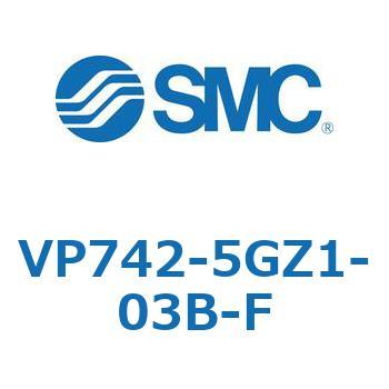 パイロット・ポペットタイプ  VP742 SMC