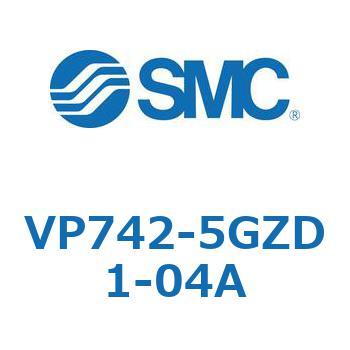 パイロット・ポペットタイプ  VP742 SMC
