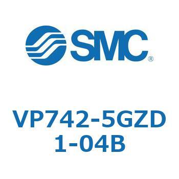 パイロット・ポペットタイプ  VP742 SMC