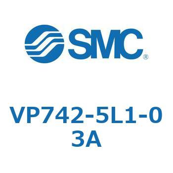 パイロット・ポペットタイプ  VP742 SMC