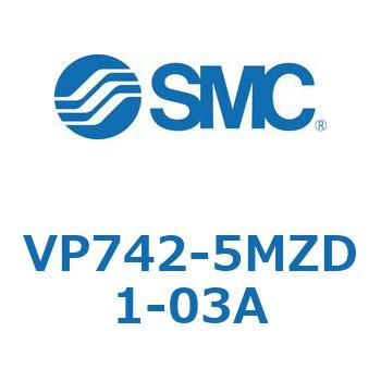 パイロット・ポペットタイプ  VP742 SMC