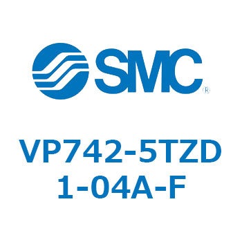 パイロット・ポペットタイプ  VP742 SMC