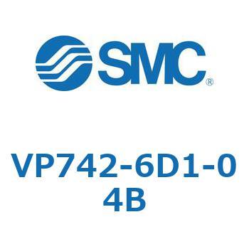パイロット・ポペットタイプ  VP742 SMC