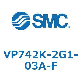 パイロット・ポペットタイプ  VP742 SMC