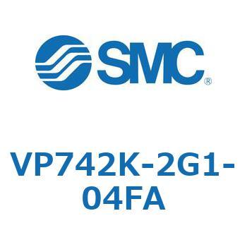 パイロット・ポペットタイプ  VP742 SMC