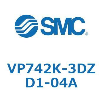 パイロット・ポペットタイプ  VP742 SMC