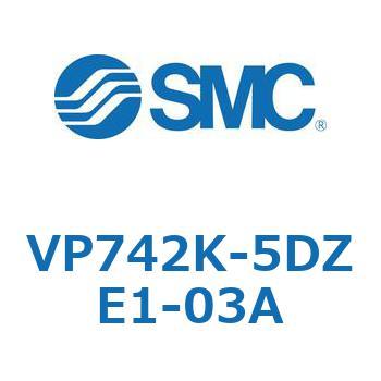 パイロット・ポペットタイプ  VP742 SMC