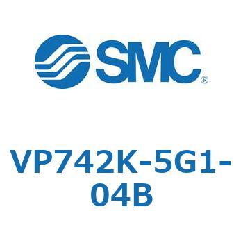 パイロット・ポペットタイプ  VP742 SMC
