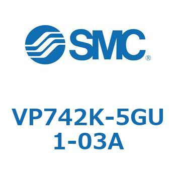 パイロット・ポペットタイプ  VP742 SMC