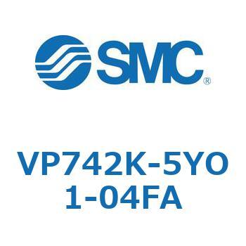 パイロット・ポペットタイプ  VP742 SMC