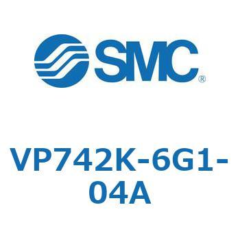 パイロット・ポペットタイプ  VP742 SMC
