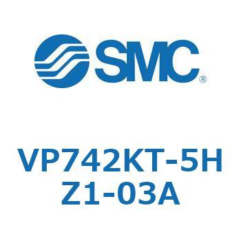 パイロット・ポペットタイプ  VP742 SMC