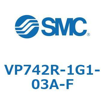 パイロット・ポペットタイプ  VP742 SMC