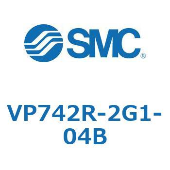パイロット・ポペットタイプ  VP742 SMC