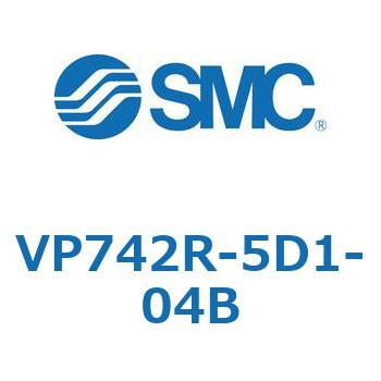 パイロット・ポペットタイプ  VP742 SMC