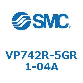 パイロット・ポペットタイプ  VP742 SMC