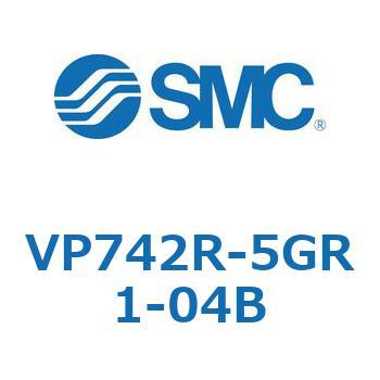 パイロット・ポペットタイプ  VP742 SMC