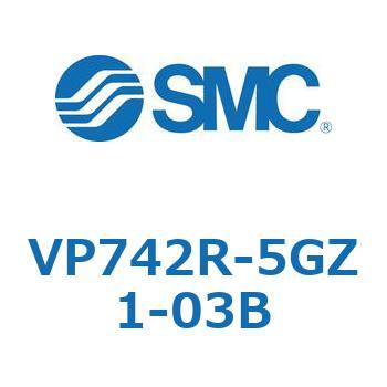 パイロット・ポペットタイプ  VP742 SMC