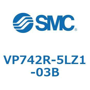 パイロット・ポペットタイプ  VP742 SMC