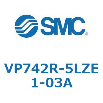 パイロット・ポペットタイプ  VP742 SMC