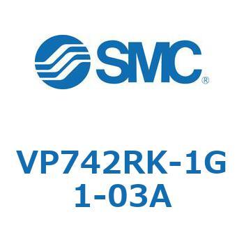 パイロット・ポペットタイプ  VP742 SMC