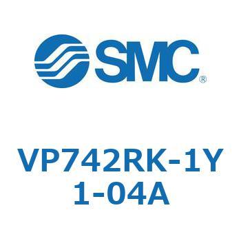 パイロット・ポペットタイプ  VP742 SMC