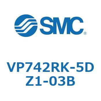 パイロット・ポペットタイプ  VP742 SMC