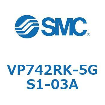 パイロット・ポペットタイプ  VP742 SMC