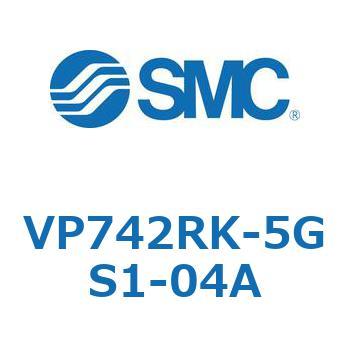 パイロット・ポペットタイプ  VP742 SMC
