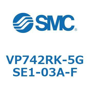 パイロット・ポペットタイプ  VP742 SMC